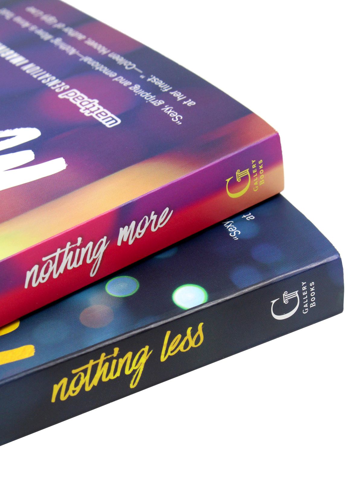 The Landon Series 2 Book Set by Anna Todd – Nothing More & Nothing Less | YA Romance, Contemporary Fiction, Novels, Love Story, Bestseller