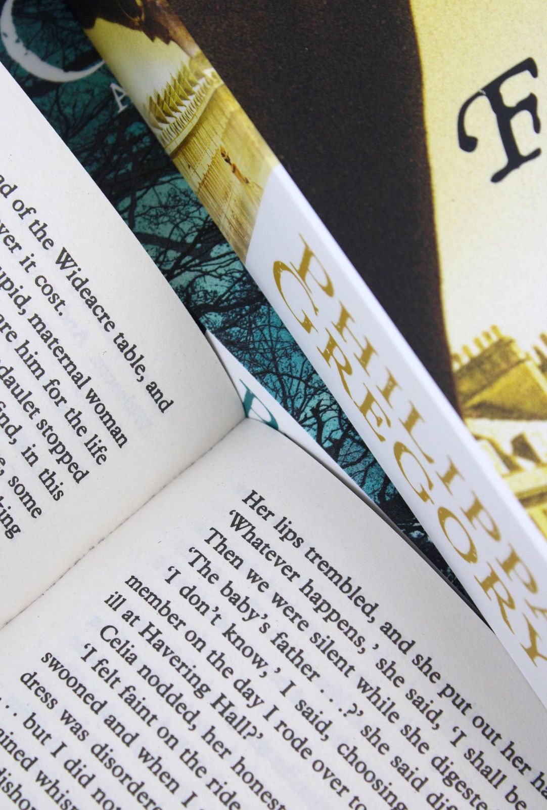 Photo of The Complete Wideacre Trilogy Pages by Philippa Gregory