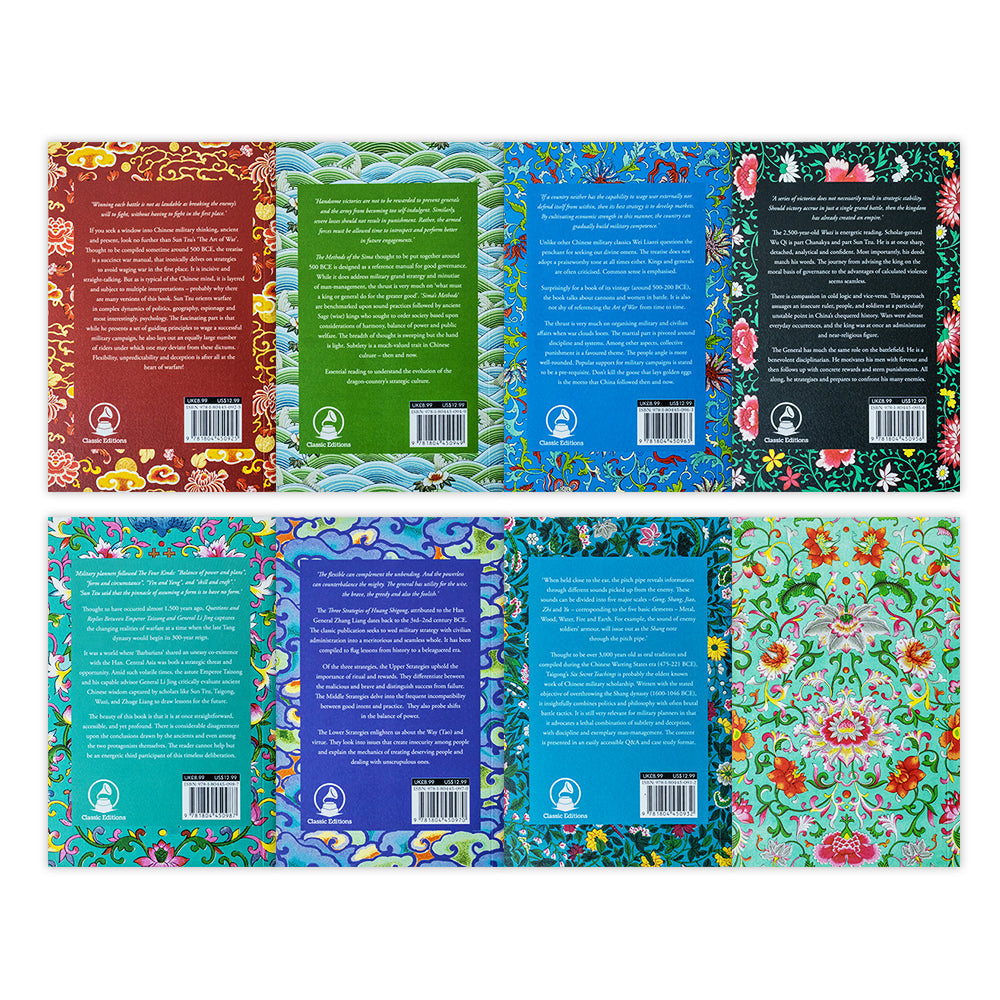 The Complete Art of War 8 Book Collection Box Set | Military Classics from Ancient China – Strategies, Tactics, Philosophy, Leadership, History