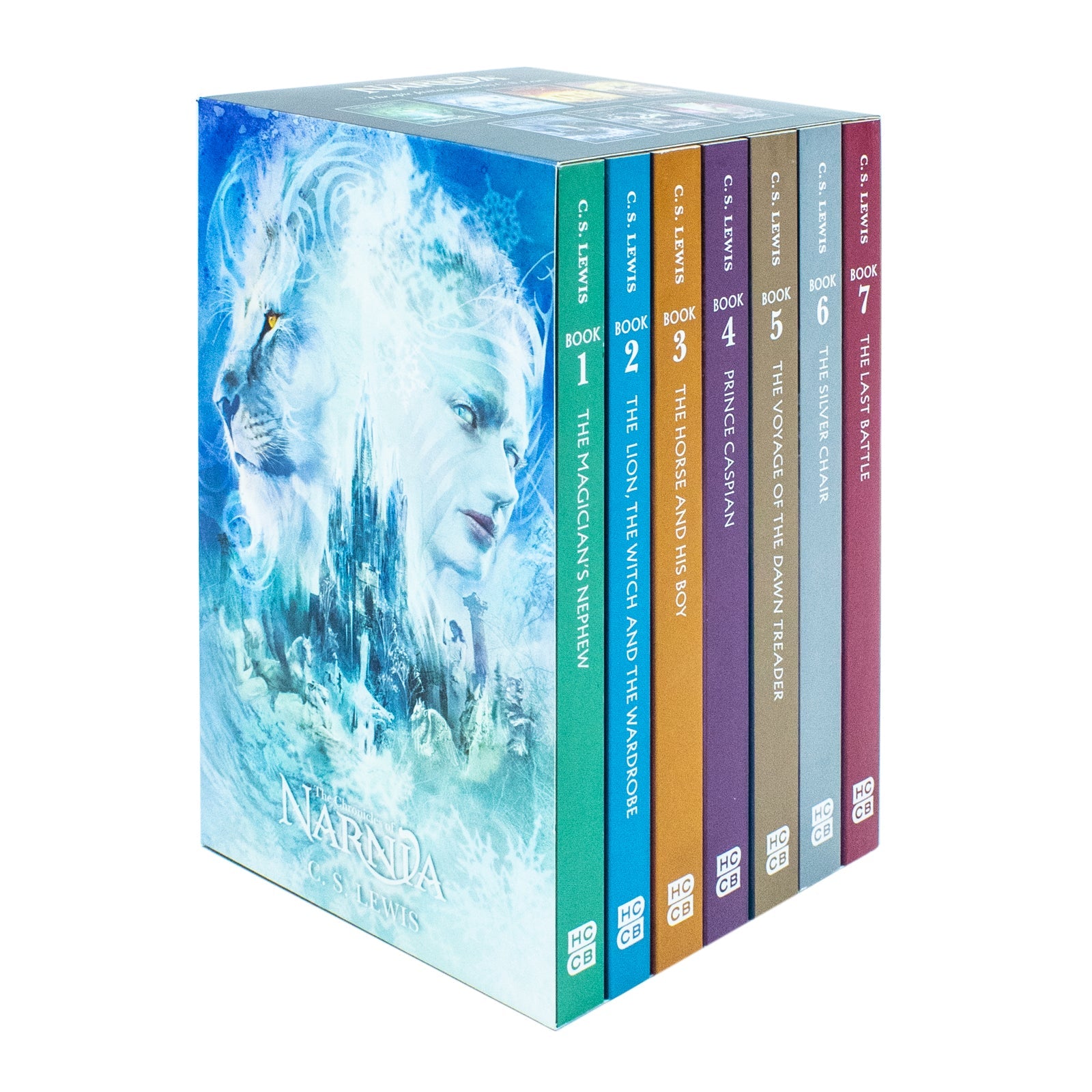 The Chronicles of Narnia Collection by C.S. Lewis β 7-Book Box Set Pack Vol 1 to 7 β A Classic Fantasy Adventure Series for Young Readers & Families!