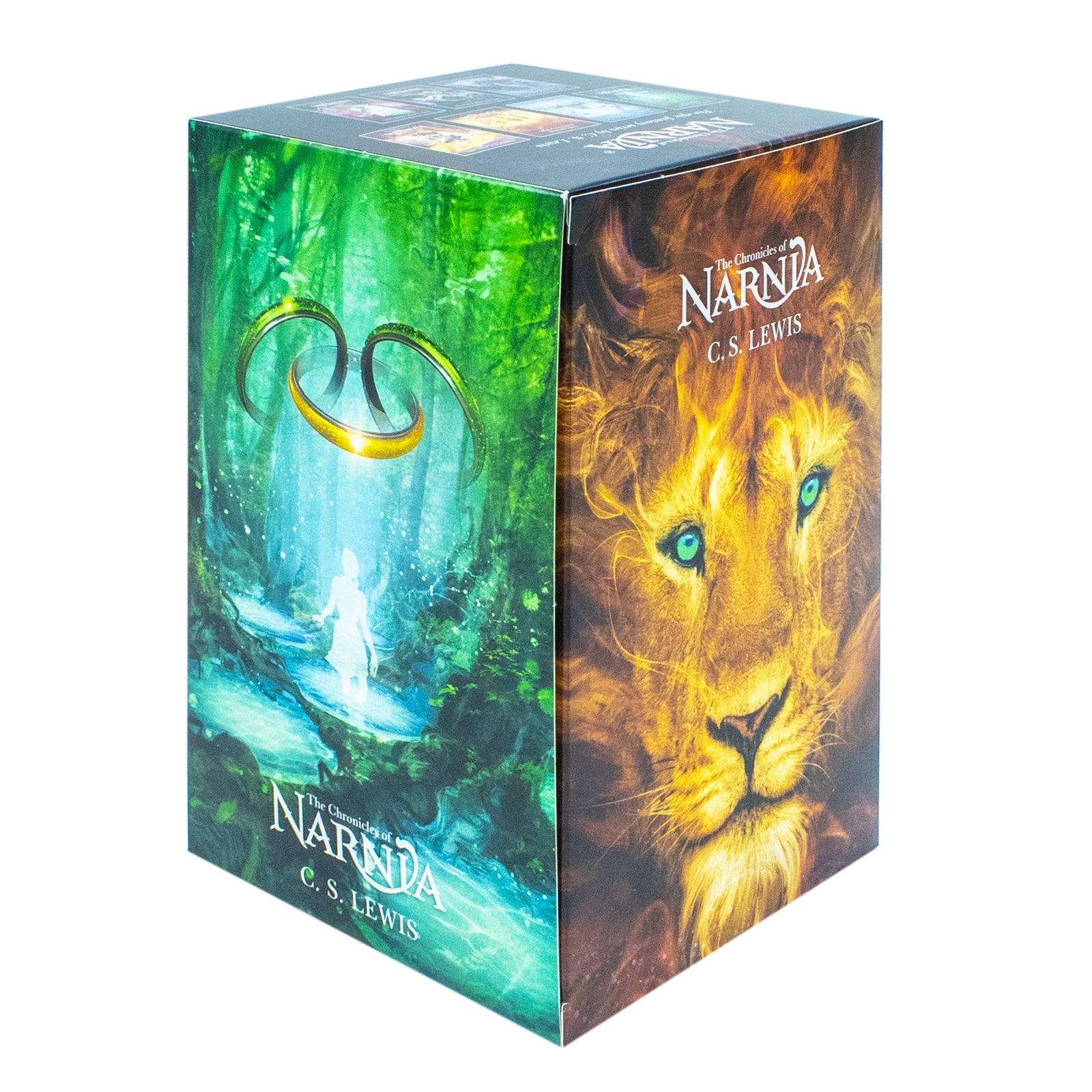 The Chronicles of Narnia Collection by C.S. Lewis β 7-Book Box Set Pack Vol 1 to 7 β A Classic Fantasy Adventure Series for Young Readers & Families!
