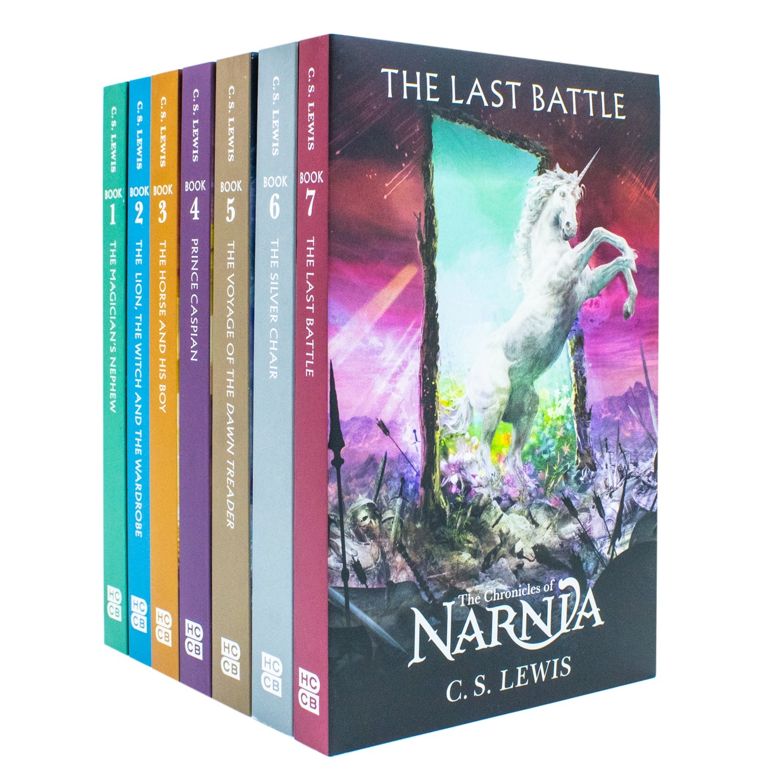 The Chronicles of Narnia Collection by C.S. Lewis β 7-Book Box Set Pack Vol 1 to 7 β A Classic Fantasy Adventure Series for Young Readers & Families!