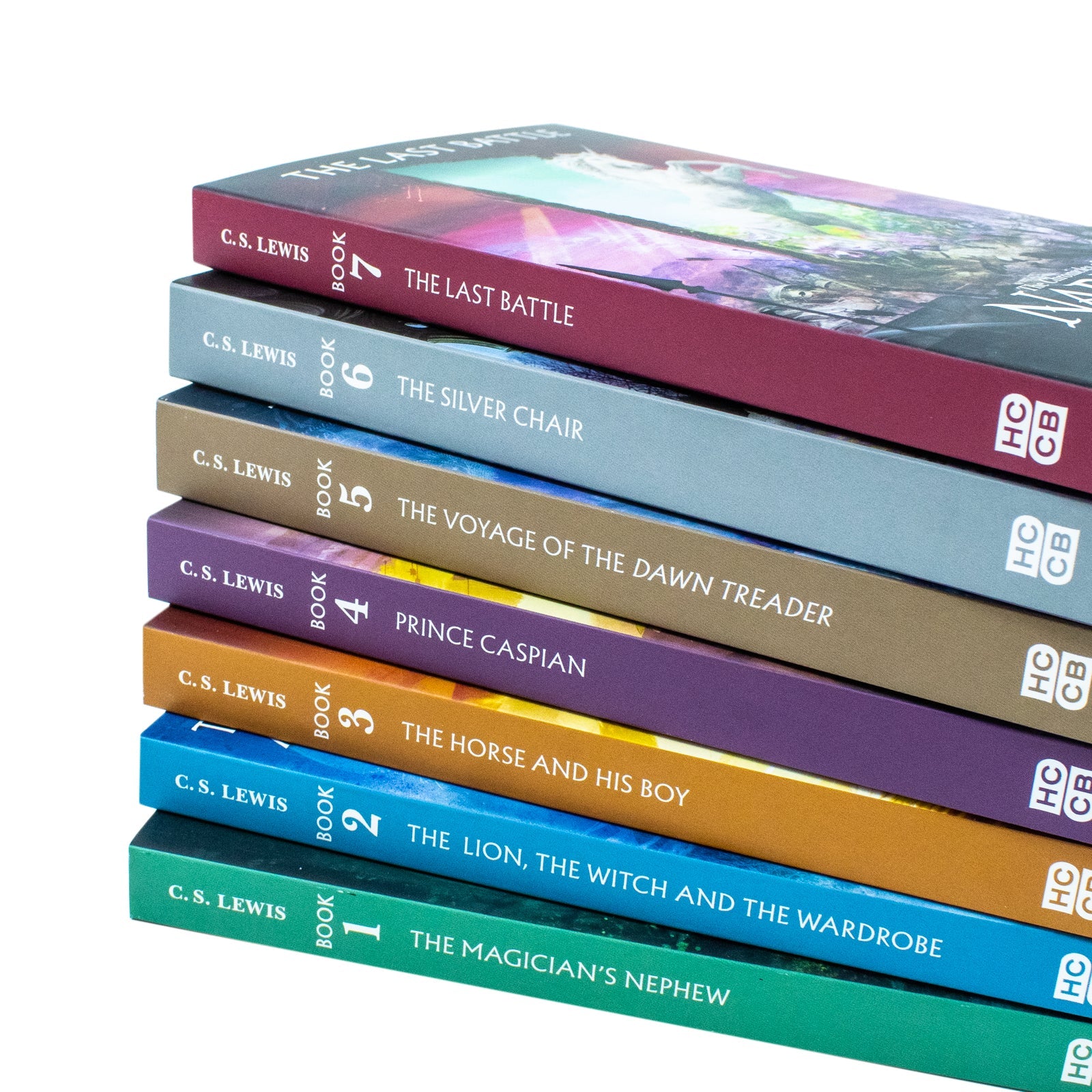 The Chronicles of Narnia Collection by C.S. Lewis β 7-Book Box Set Pack Vol 1 to 7 β A Classic Fantasy Adventure Series for Young Readers & Families!