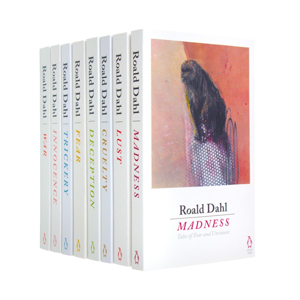 Roald Dahl Collection: Trickery, War,Fear,Innocence – 8 Books Pack Set – Deception, Adventure, and stories in Classic Children's Fiction by Roald Dahl