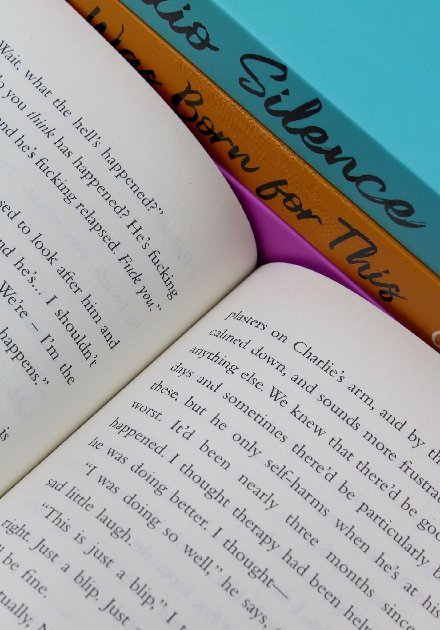 Alice Oseman 4 Book Collection Box Set | Captivating YA Fiction for 12+ years – Solitaire, Radio Silence, I Was Born For This, Loveless