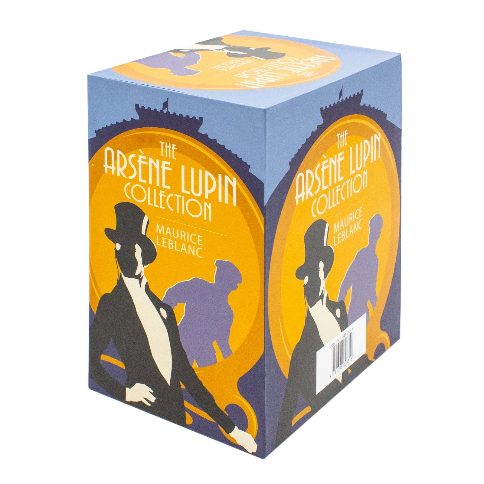 Arsène Lupin 7 Books Collection Set by Maurice Leblanc – Gentleman Thief, Arsène Lupin vs Herlock Sholmes, The Hollow Needle, 813 & More Classic Mystery Books