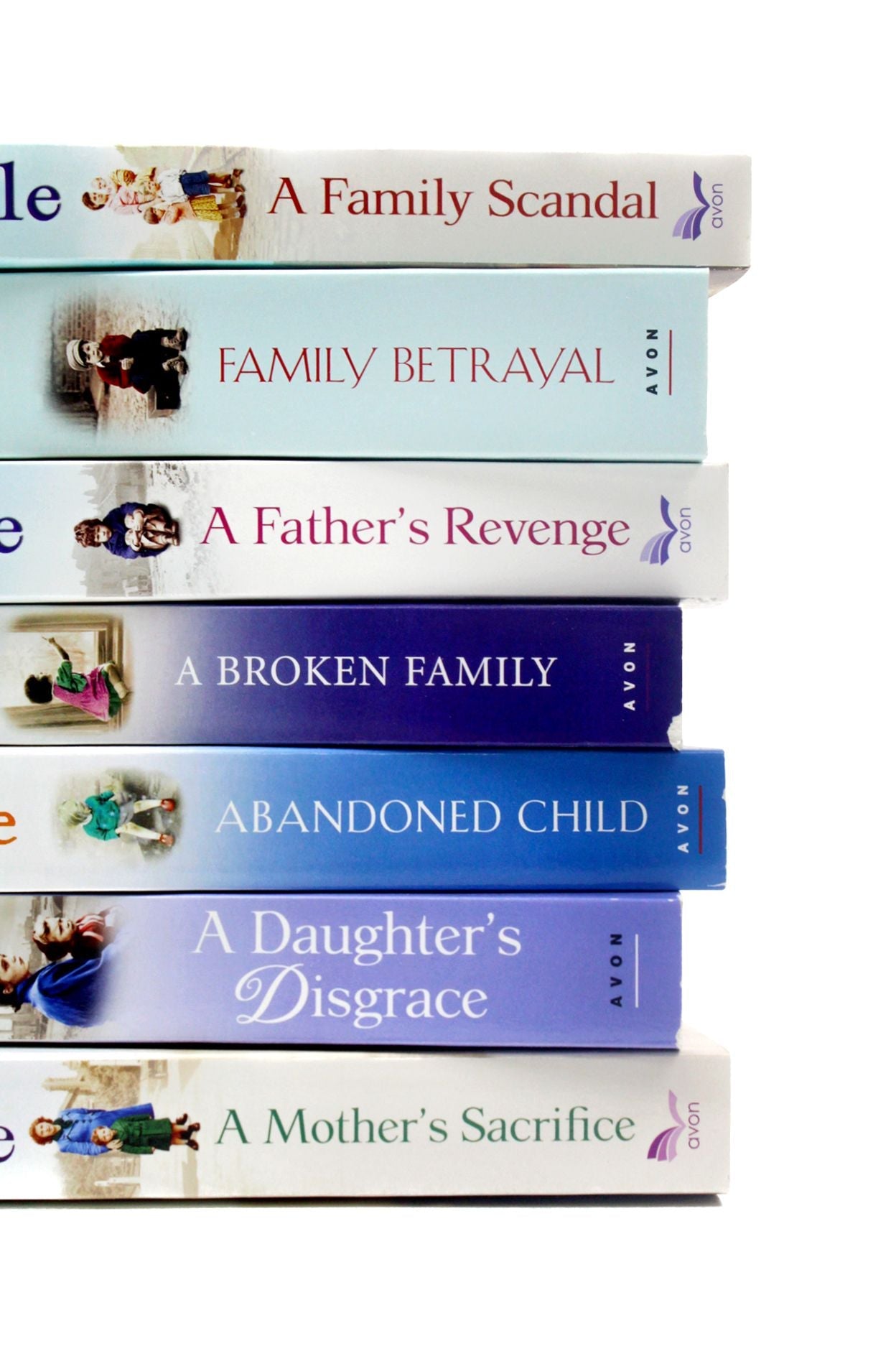 Kitty Neale 7 Paperback Book Collection| Emotional Family Drama & Fiction | Broken Families, Love, Sacrifice, Adversity & Redemption| Must-Read Novels