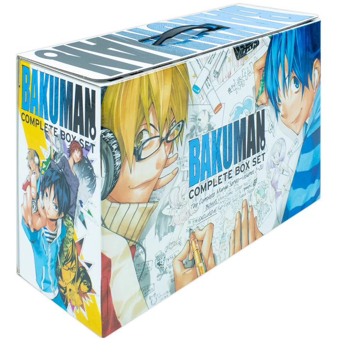 【英語版】BAKUMAN! COMPLETE BOX SET 全巻セット Bakuman. Complete Box Set: Volumes 1-20 with Premium : Obata