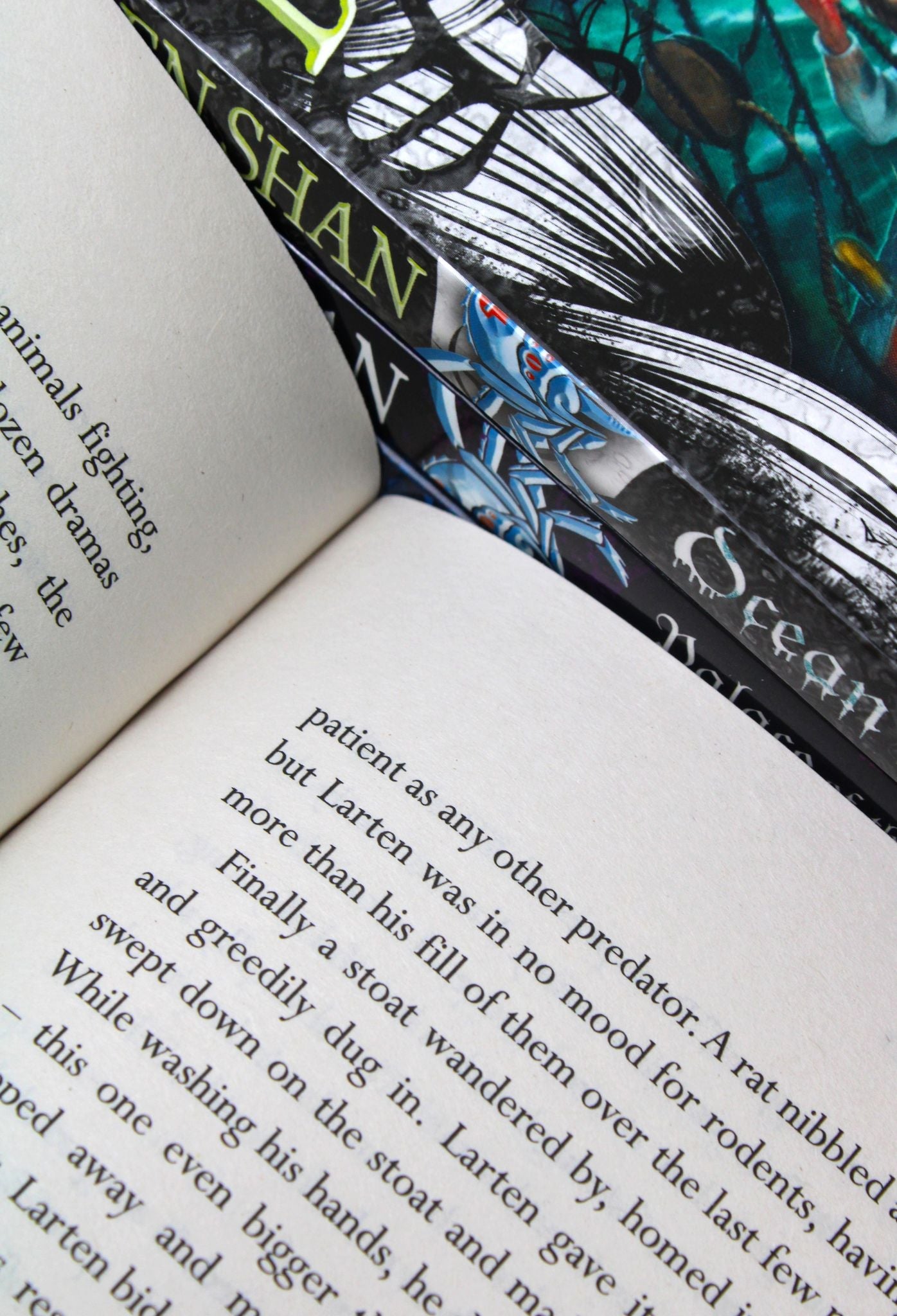 Darren Shan The Saga of Larten Crepsley – 4-Book Set | Vampire Fantasy Series for Young Adults with Action, Adventure, Fiction & Gripping Storytelling