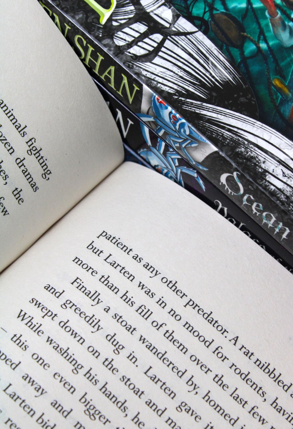 Darren Shan The Saga of Larten Crepsley – 4-Book Set | Vampire Fantasy Series for Young Adults with Action, Adventure, Fiction & Gripping Storytelling