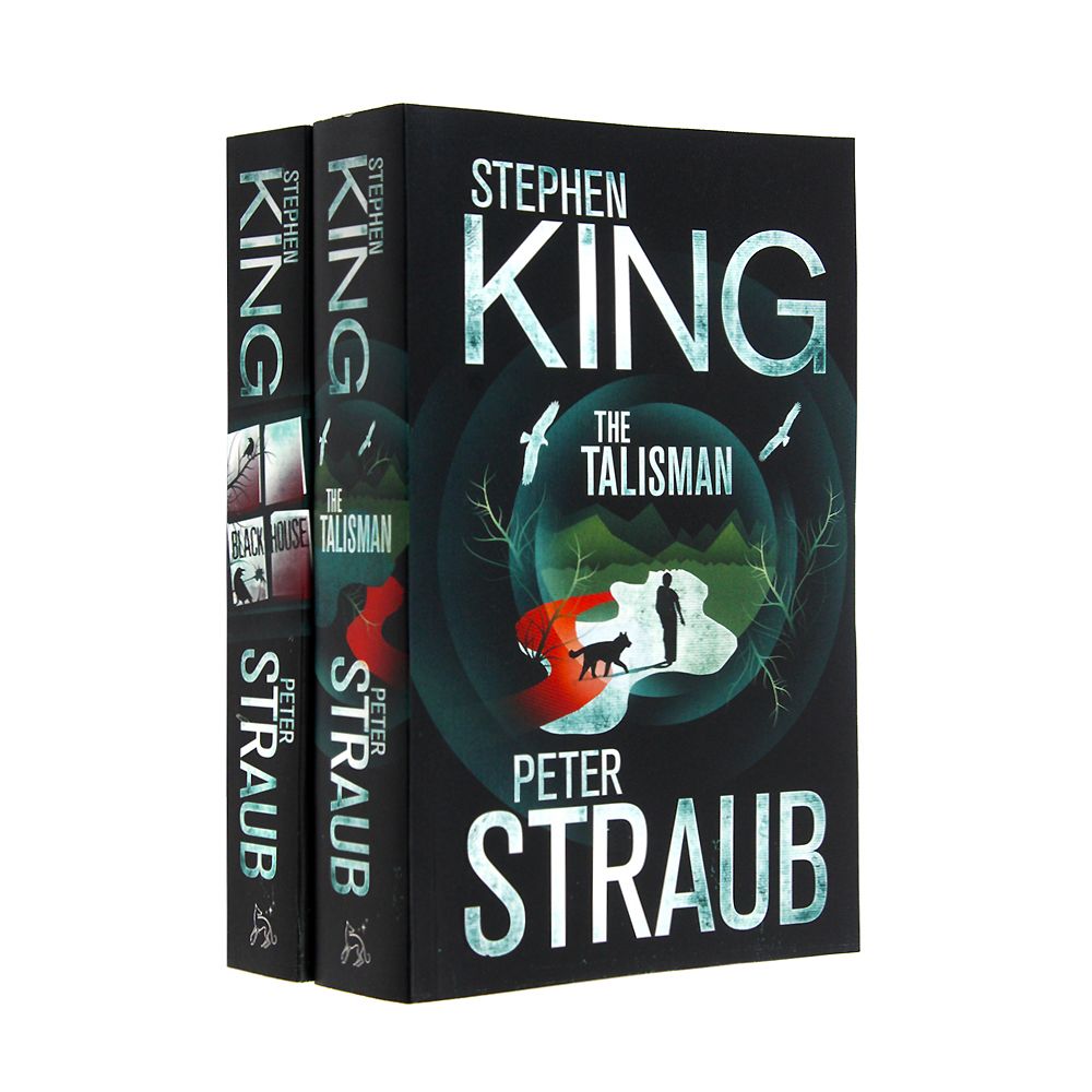 Talisman Series 2-Book Set by Stephen King – The Talisman & Black House | Supernatural Horror, Thriller, Fantasy Adventure Fiction for Book Lovers