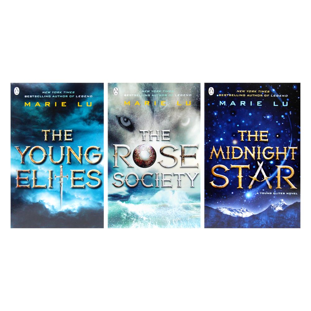 The Young Elites Trilogy by Marie Lu β 3-Book Collection Set | Action-Packed YA Fantasy Series β Adventure, Dystopian Drama & Thrilling Page-Turner