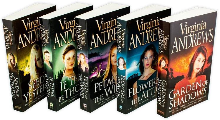 Flowers in the Attic by Virginia Andrews – Dollanganger Family Saga 5-Book Collection of Classic Fiction, Drama, Relationships & Timeless Storytelling