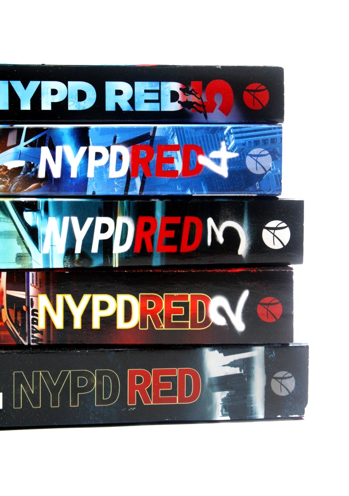 James Patterson NYPD Red Series 5 Book Set by Marshall Karp – Crime Mystery Thriller Fiction Collection Paperback Novels by Arrow Books
