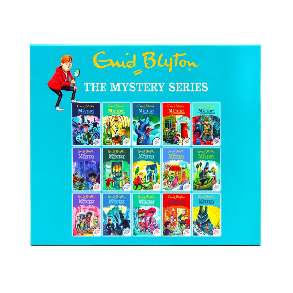 The Mystery Series Find-Outers Complete 15 Books Collection Box Set by Enid Blyton