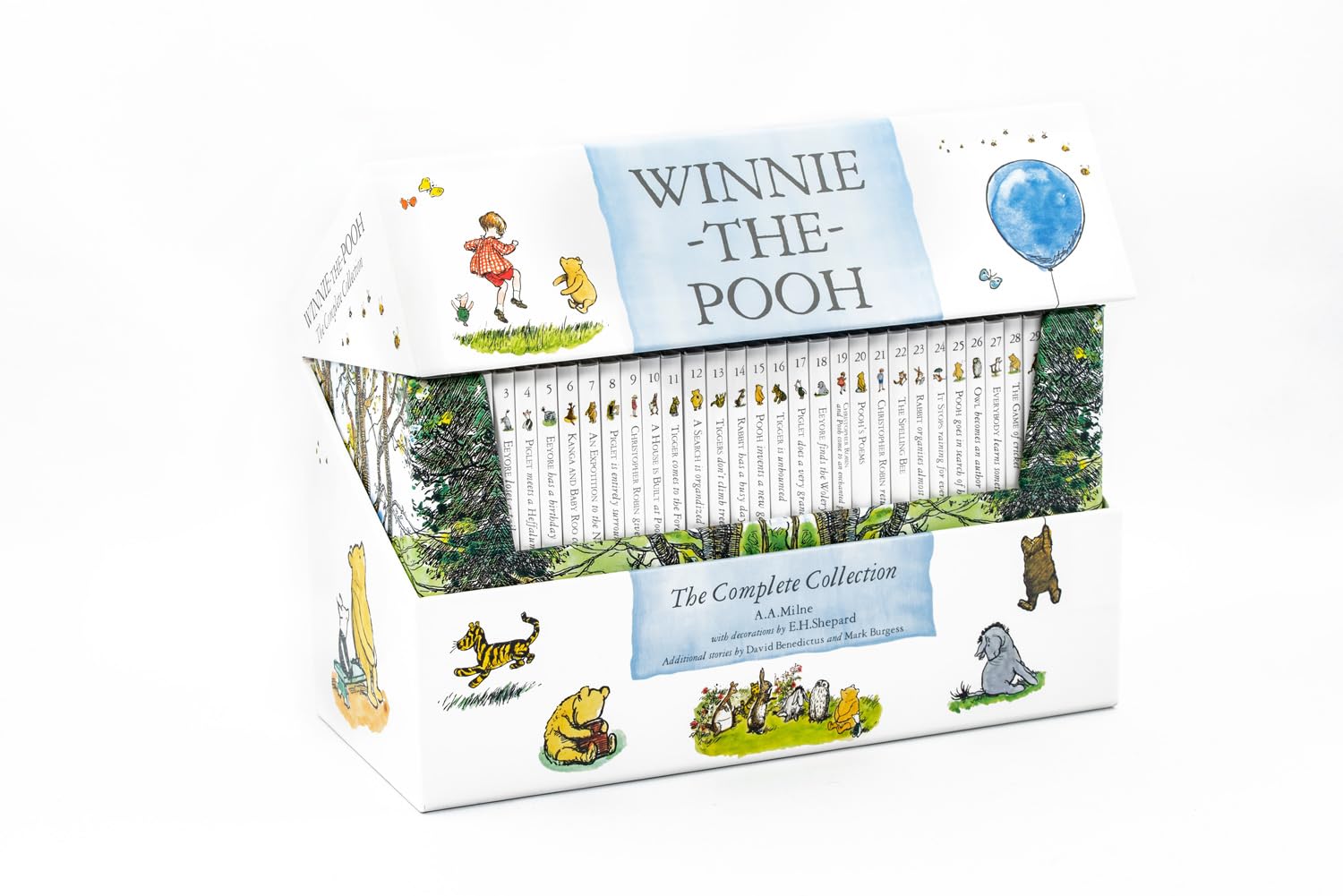 Winnie the Pooh Complete Collection 30 Books Box Set