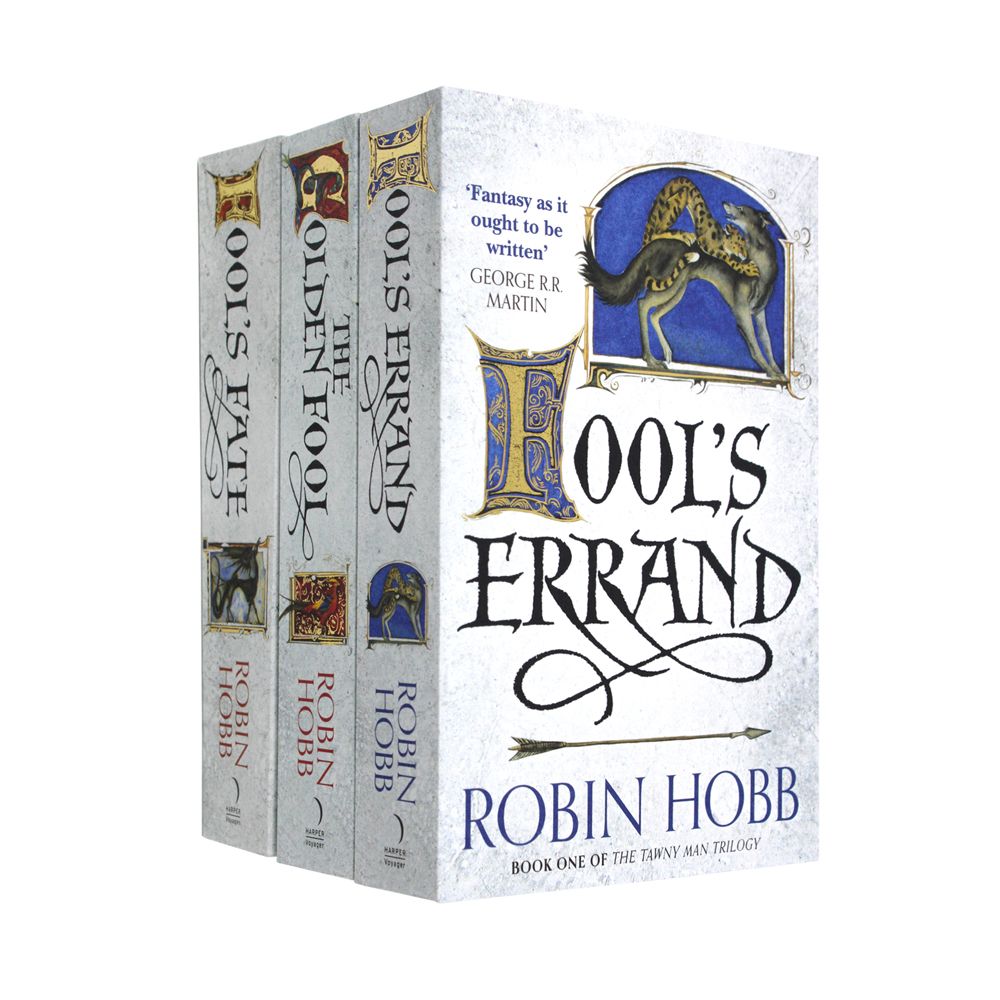 Robin Hobb – The Tawny Man Trilogy 3 Book Set (Fool’s Errand & More) | Epic Fantasy, Magic, Adventure, Heroes, YA Fiction, Storytelling