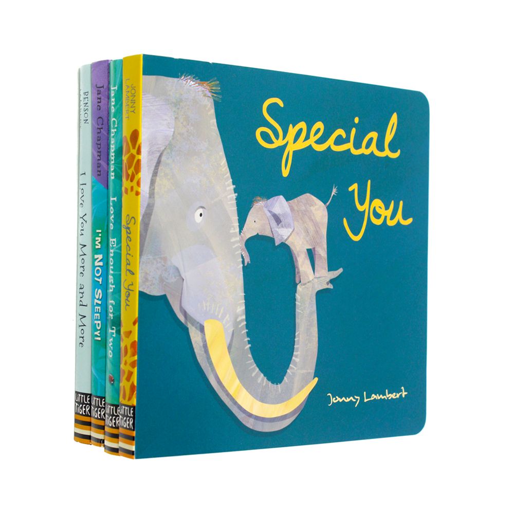 My First Board Book Library 4 Books Set Collection by Jane Chapman