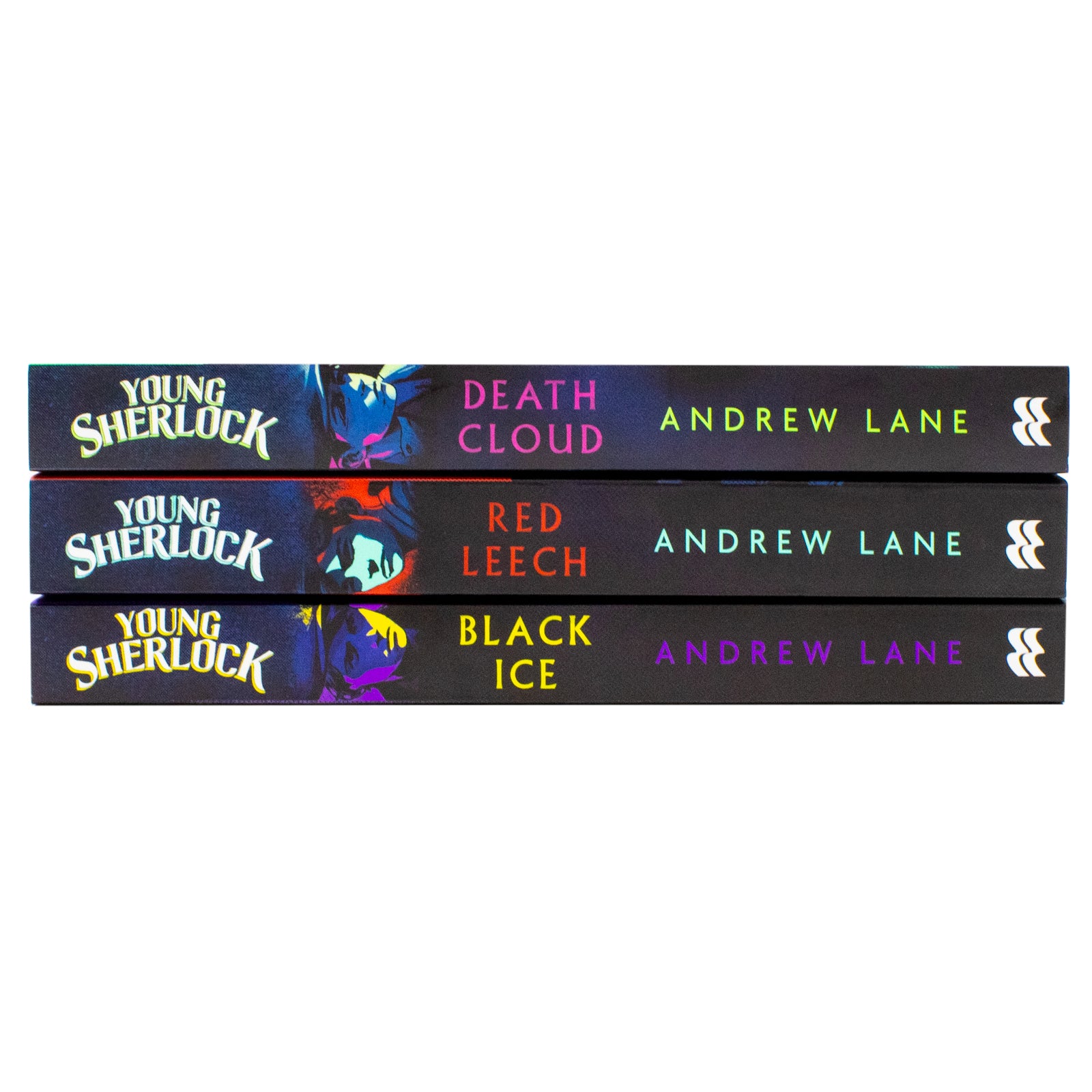 Young Sherlock Holmes Series Collection 3 Books Set by Andrew Lane (Death Cloud, Black Ice & Red Leech)