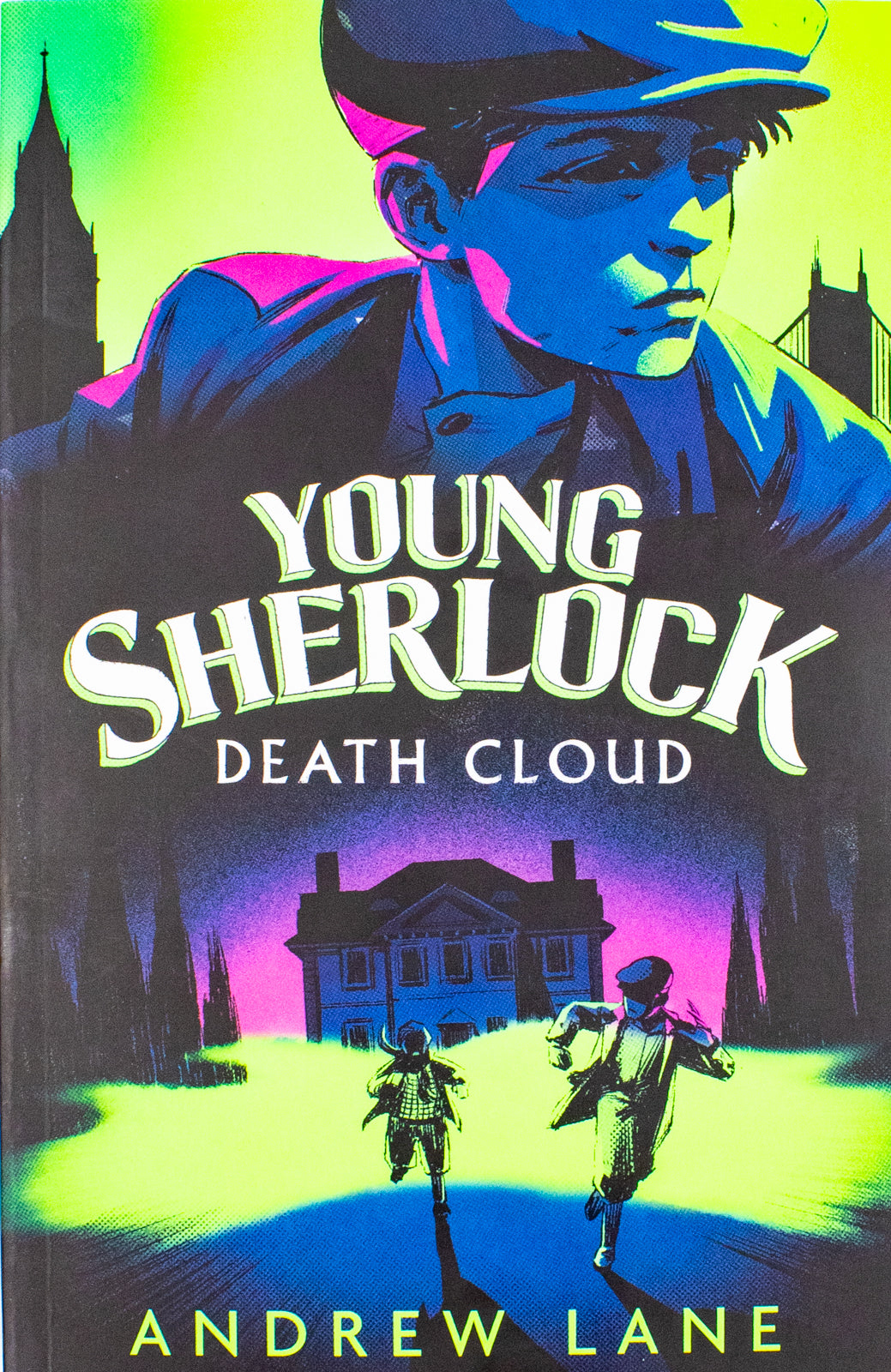 Young Sherlock Holmes Series Collection 3 Books Set by Andrew Lane (Death Cloud, Black Ice & Red Leech)