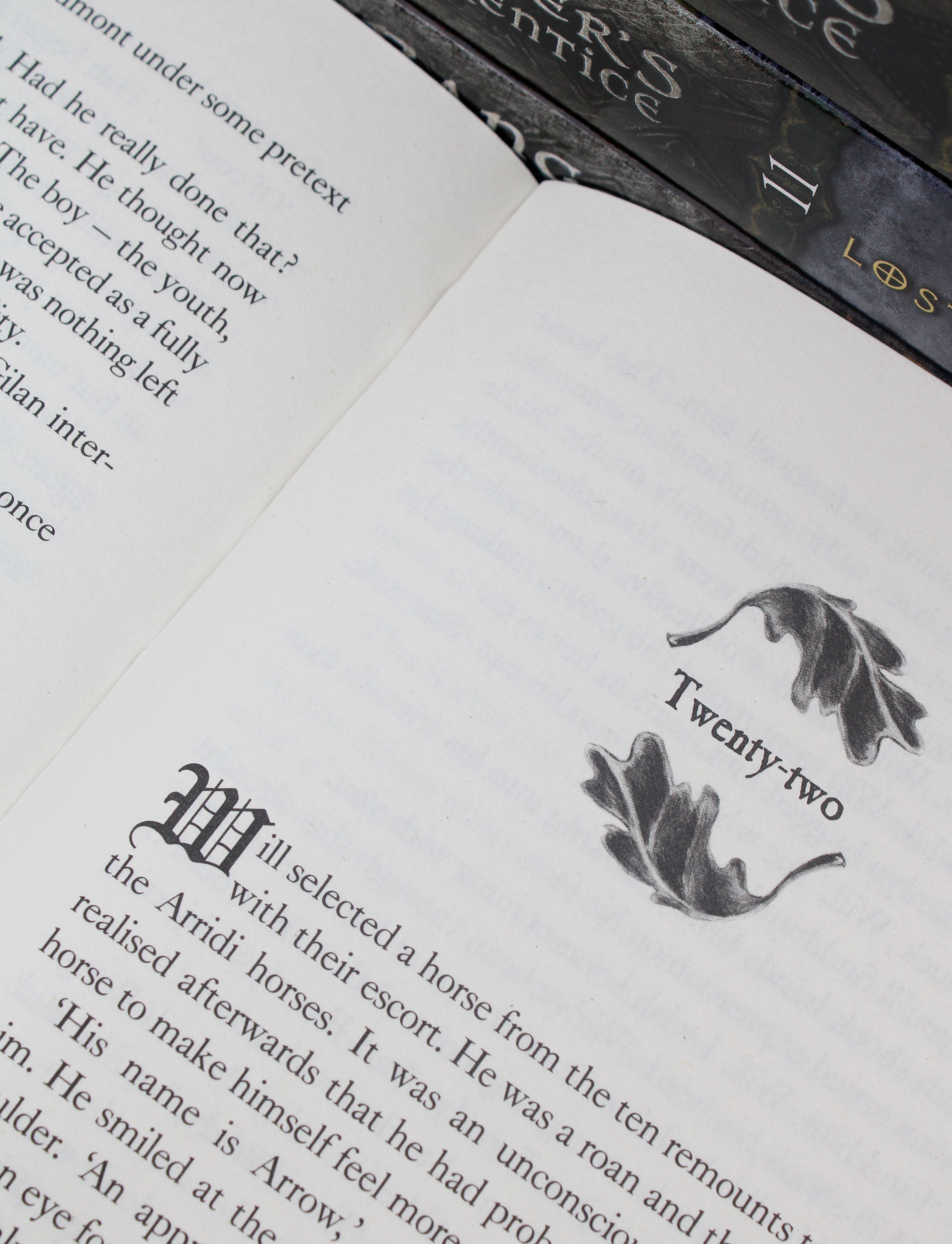 Photo of Rangers Apprentice Series 2 7-12 Pages by John Flanagan