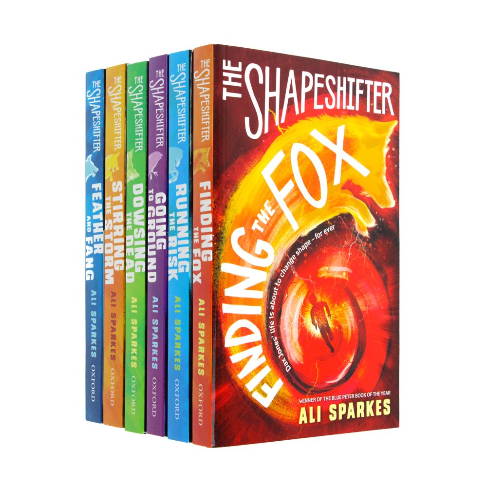 The Shapeshifter Series by Ali Sparkes – Complete 6 Book Collection Box Set | Children's Fantasy Adventure, Magical Creatures & Imaginative Stories