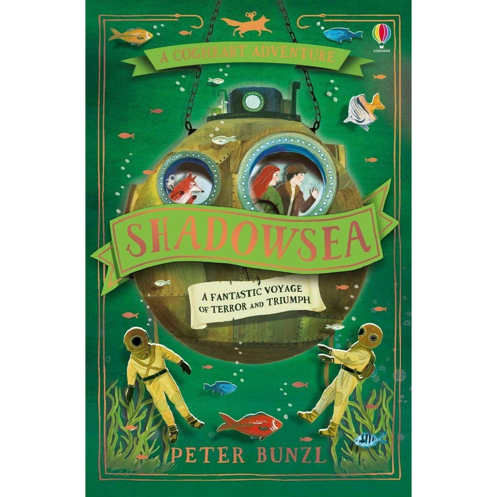 A Cogheart Adventure Series 4 Book Collection Set by Peter Bunzl | Children's Fantasy Adventure Books | Imaginative Stories for 8+ years