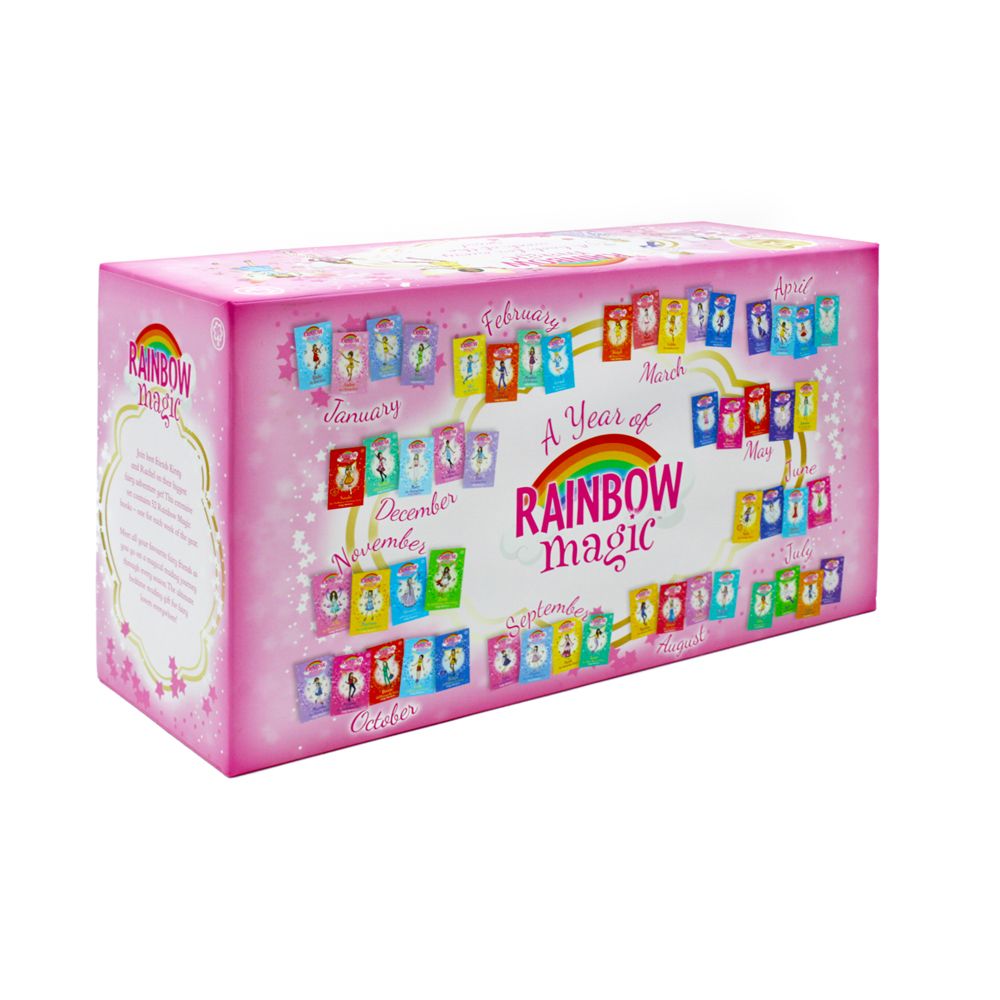 A Year of Rainbow Magic – 52-Book Box Set by Daisy Meadows | Magical Fairy Tales, Fantasy Adventure & Kids’ Fiction Series for Ages 6–12 & Families