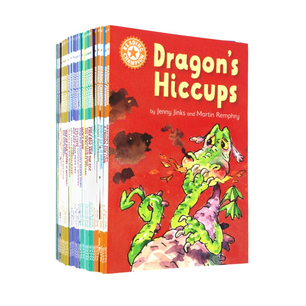 Reading Champion Library Series 2 – 30-Book Set for Developing Readers | Fun Children's Stories, Early Learning, Literacy Skills & Educational Reading