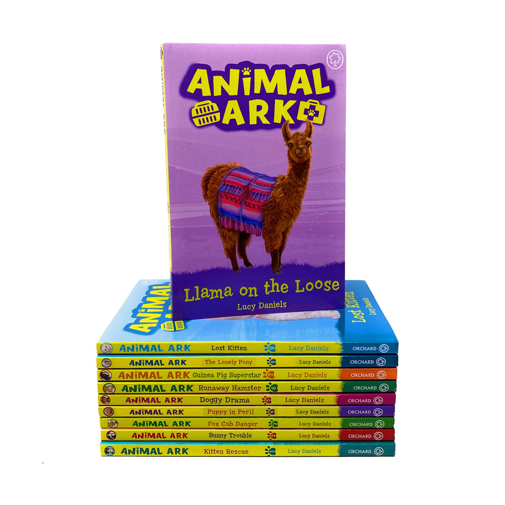 Animal Ark 10-Book Set Collection by Lucy Daniels | Heartwarming Children's Animal Stories, Adventure, Friendship & Rescue - Perfect for Kids Age 8+