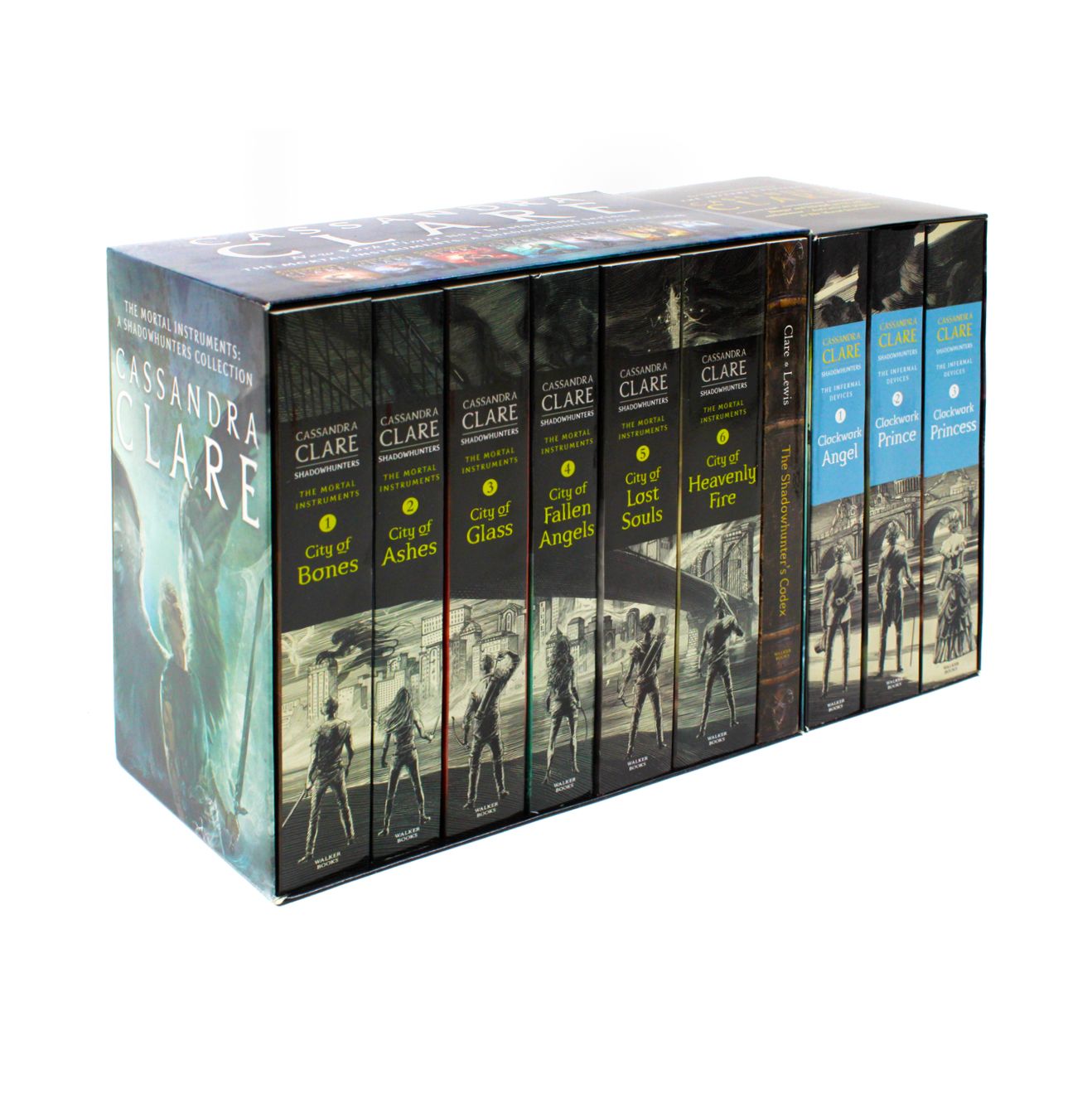 Cassandra Clare Shadowhunters 10-Book Collection | Mortal Instruments & Infernal Devices Series | YA Fantasy, Magic, Adventure, Epic Teen Fiction