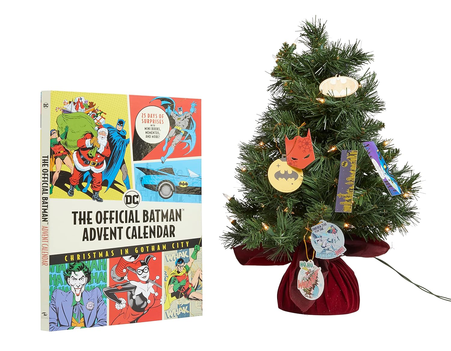 The Official Batman Advent Calendar: Christmas in Gotham City