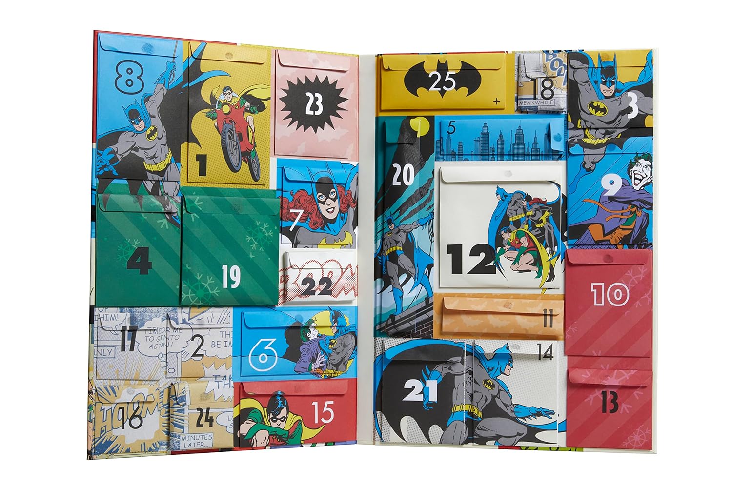The Official Batman Advent Calendar: Christmas in Gotham City