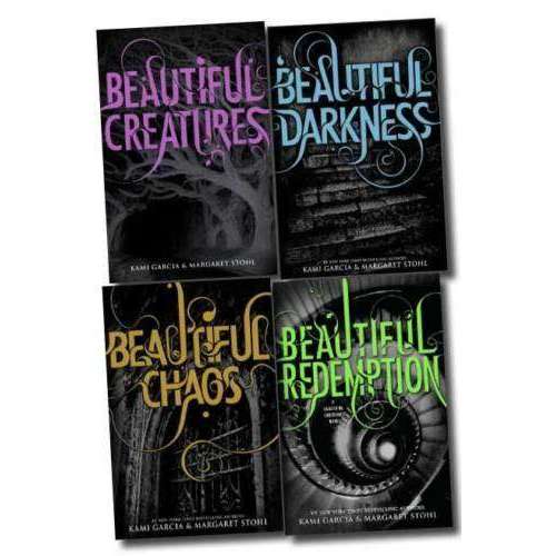 Beautiful Creatures Collection – 4 Book Set by Kami Garcia & Margaret Stohl | YA Fantasy, Supernatural Romance, Magic, Adventure, Paranormal Fiction