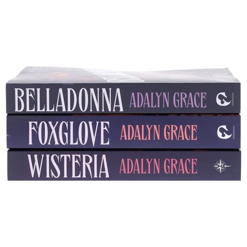 Belladonna Series By Adalyn Grace 3 Books Collection Set (Belladonna, Foxglove and Wisteria) | Paperback