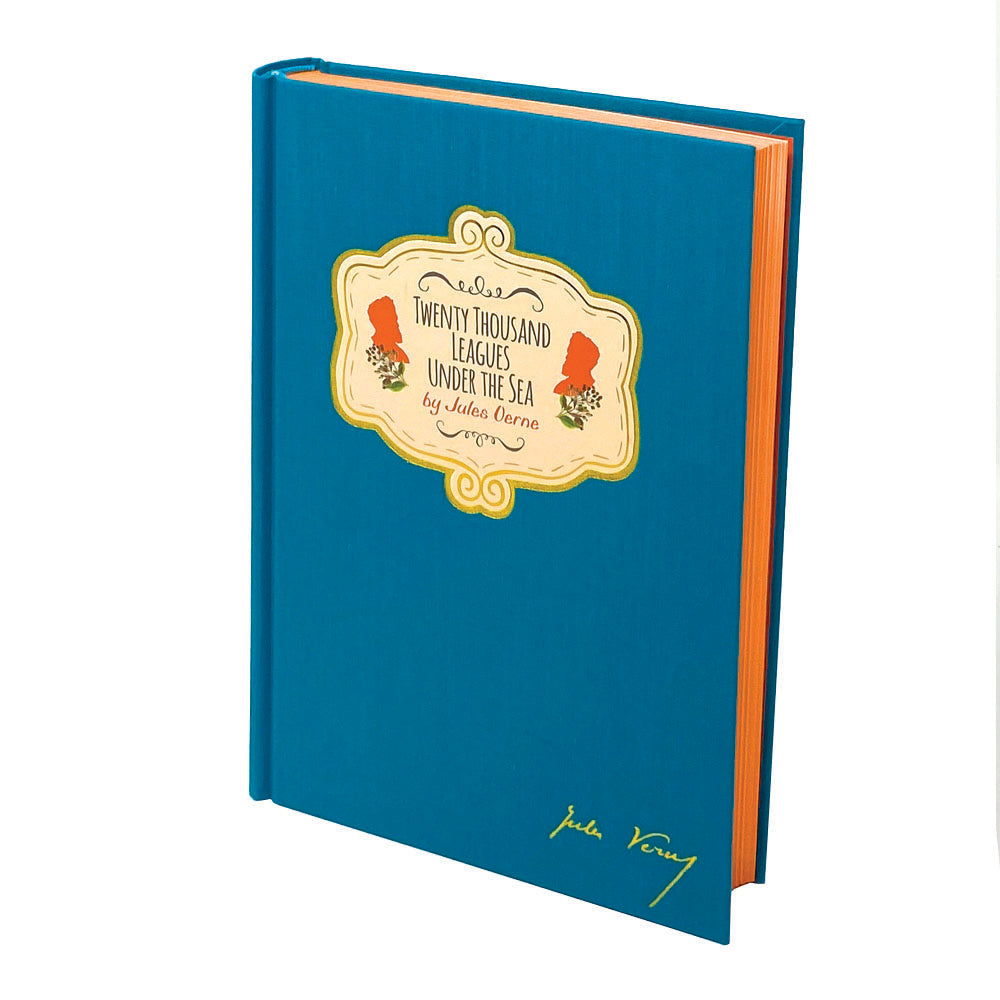 Twenty Thousand Leagues Under The Sea Book By Jules Verne Deluxe Edition