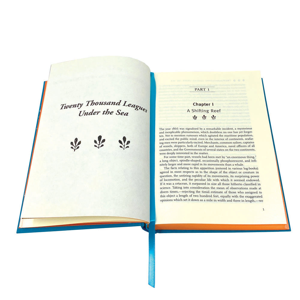 Twenty Thousand Leagues Under The Sea Book By Jules Verne Deluxe Edition