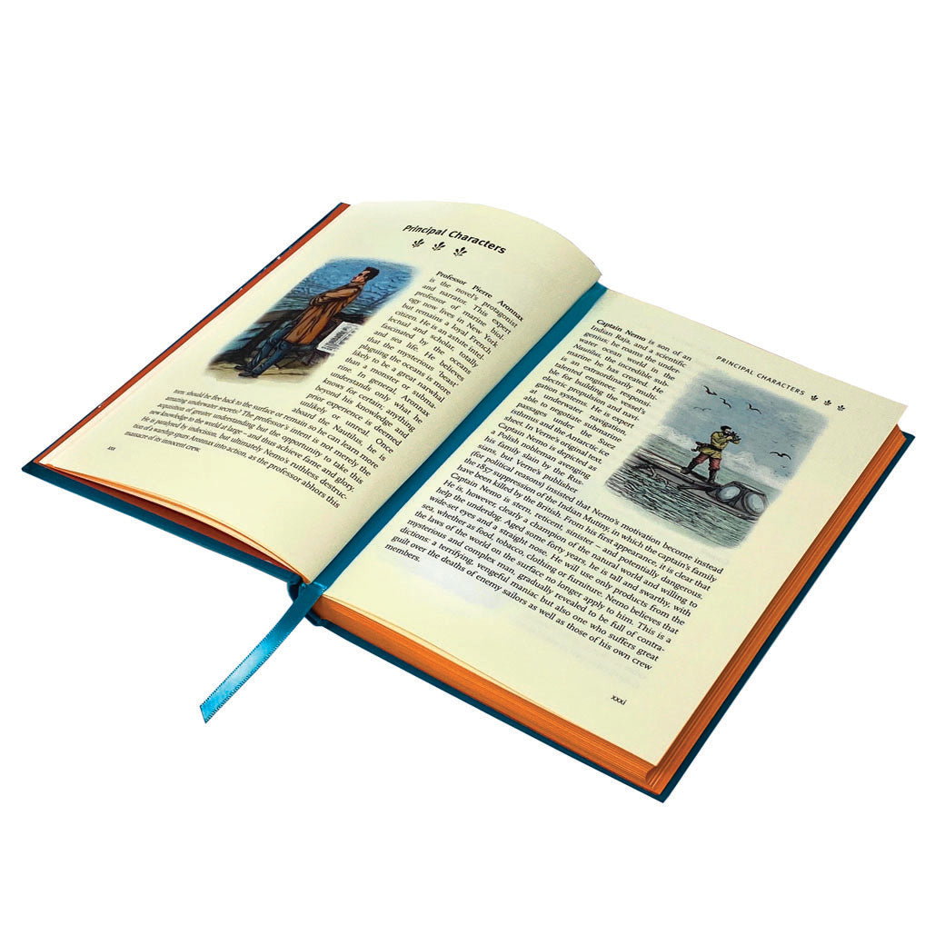 Twenty Thousand Leagues Under The Sea Book By Jules Verne Deluxe Edition