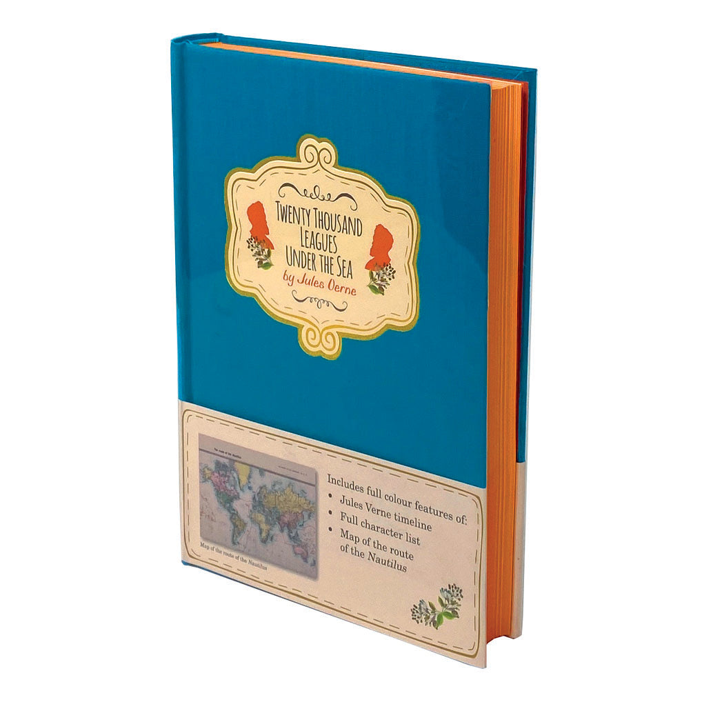 Twenty Thousand Leagues Under The Sea Book By Jules Verne Deluxe Edition