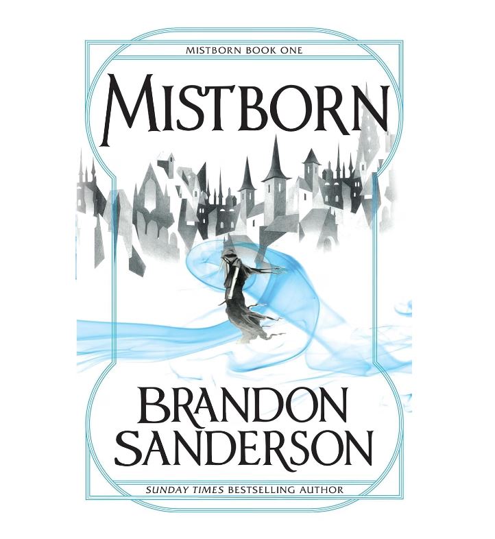 The Mistborn Trilogy 3 Books Collection Set By Brandon Sanderson (Mistborn, The Well of Ascension, The Hero of Ages)
