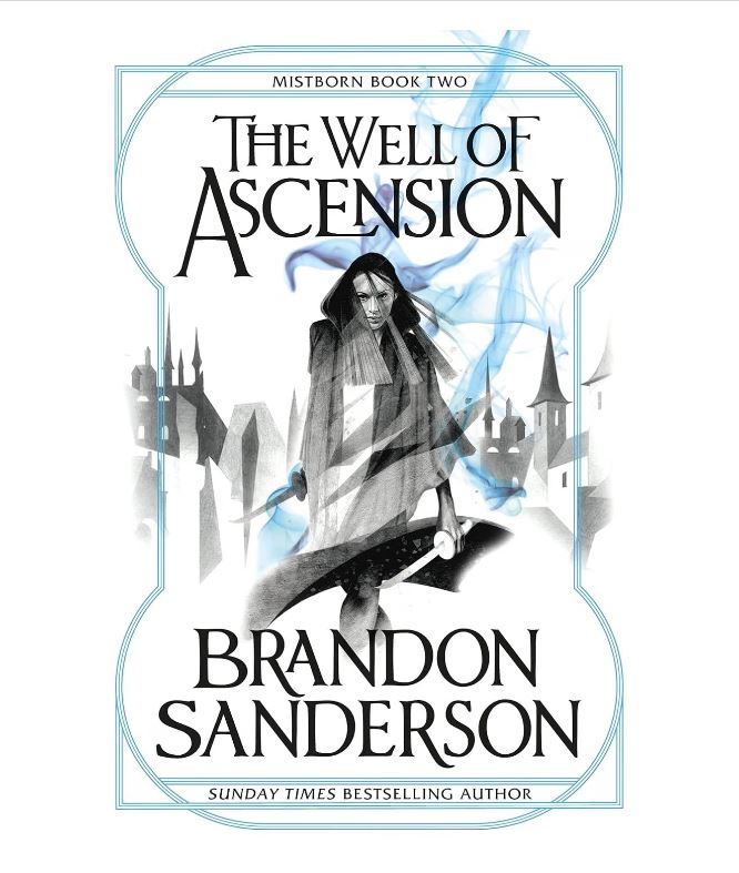 The Mistborn Trilogy 3 Books Collection Set By Brandon Sanderson (Mistborn, The Well of Ascension, The Hero of Ages)