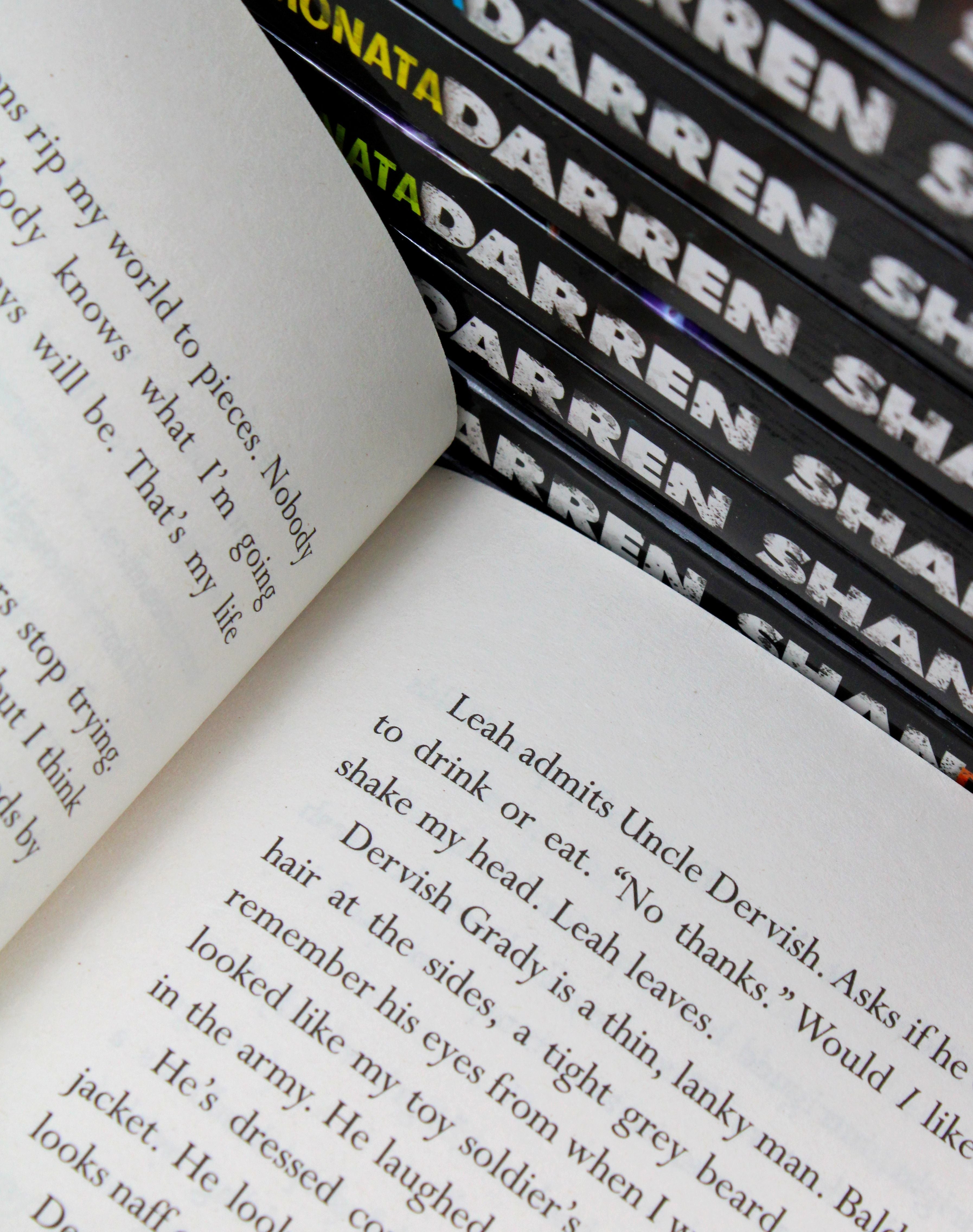 The Darren Shan Demonata Collection 10-Book Set: A Thrilling Fantasy Horror Series for Young Adults & Kids, Packed with Adventure, Suspense & Action!