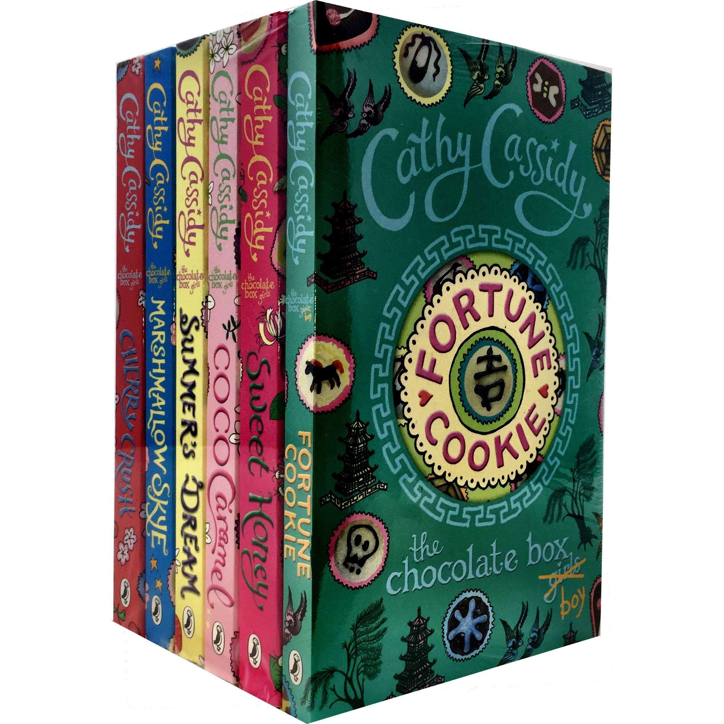 Chocolate Box Girls Collection – 6-Book Set by Cathy Cassidy: Fun & Emotional Fiction for Girls, Friendship, Family, Adventure, & Young Adult Stories