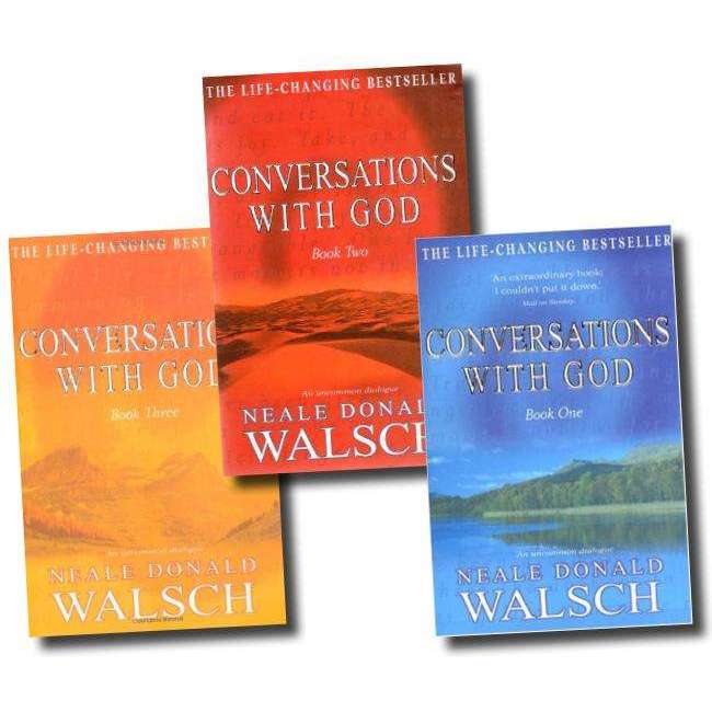Conversations with God Series 3 Book Collection Set by Neale Donald Walsch – Spiritual Wisdom, Self-Help, Mindfulness, Enlightenment, Life Lessons