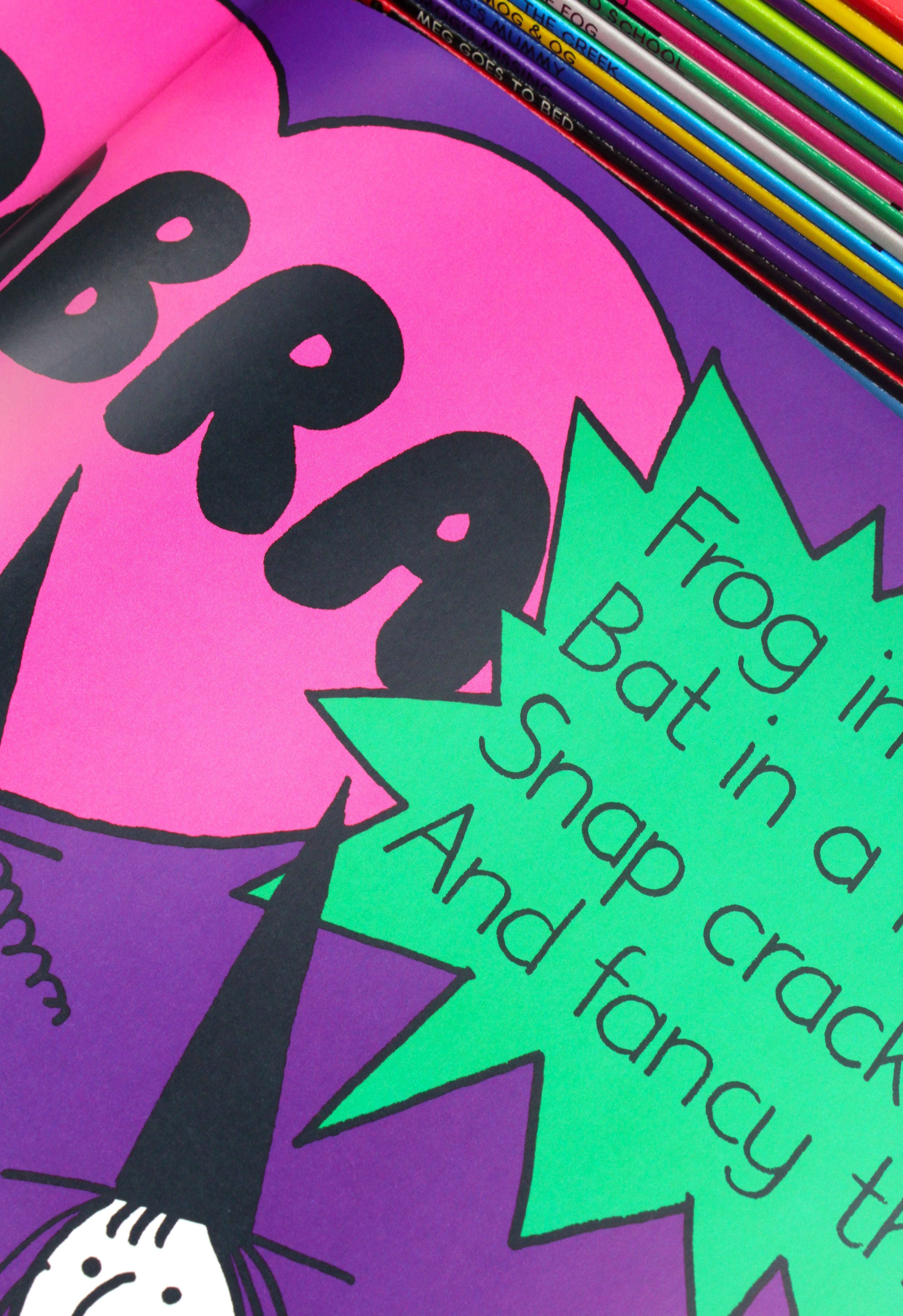 Photo of Meg & Mog The Complete Collection 20 Books Box Set Text