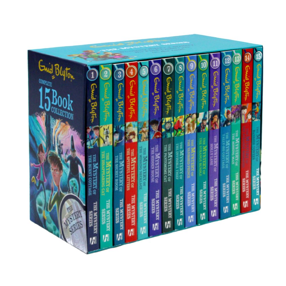 The Mystery Series Find-Outers Complete 15 Books Collection Box Set by Enid Blyton