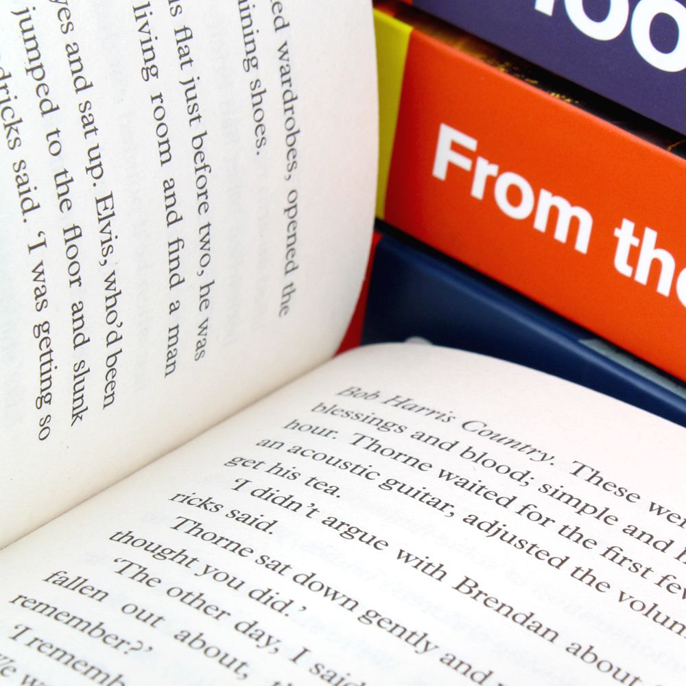 Photo of Tom Thorne Novels Series 6-10 Pages by Mark Billingham