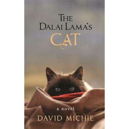 Dalai Lama's Cat Series 3 Books Collection Set by David Michie – Inspirational Fiction Book Series, Mindfulness, Spirituality & Wisdom