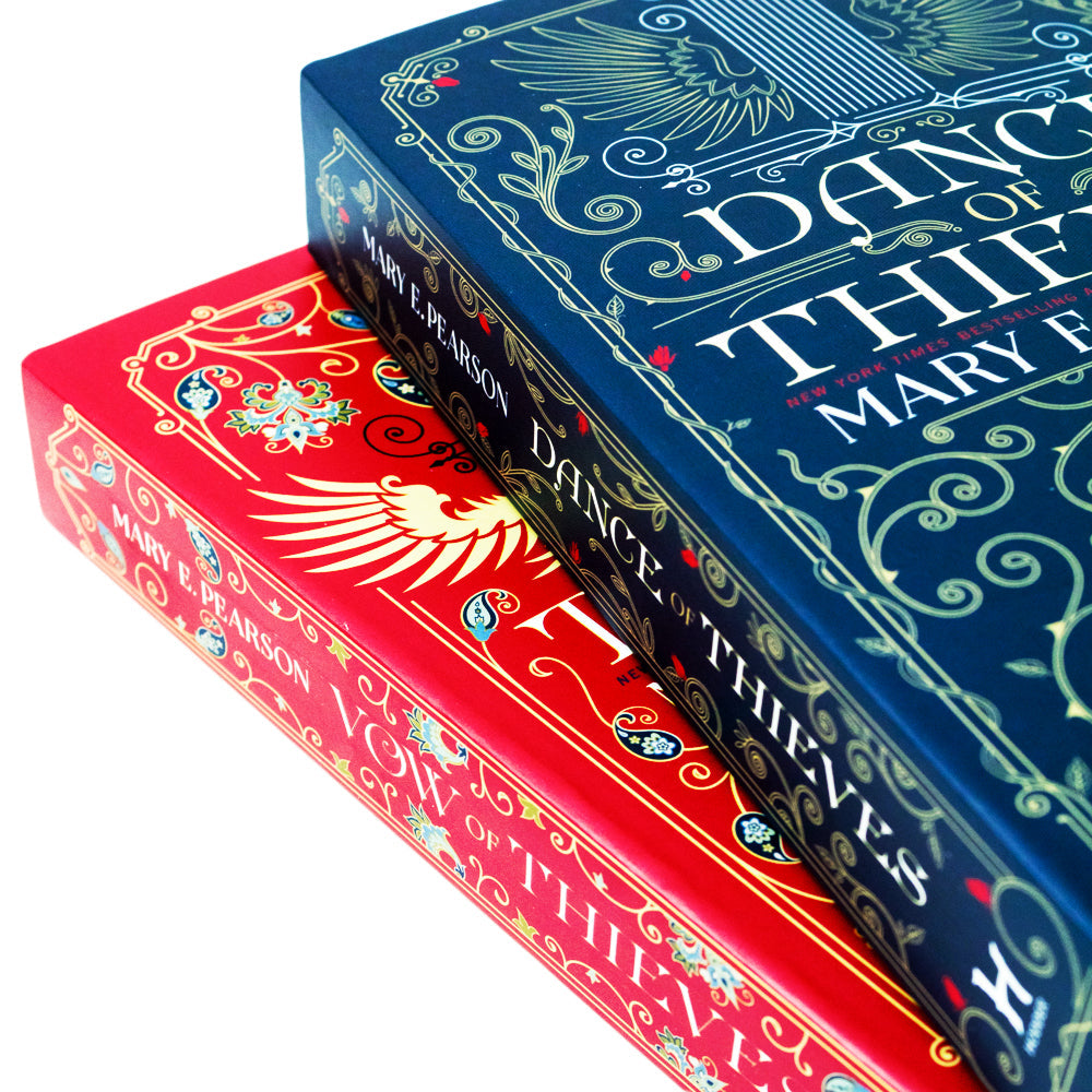 Dance of Thieves Series 2-Book Set by Mary E. Pearson |YA Fantasy, Adventure, Romance & Imaginative Storytelling – Includes Vow of Thieves