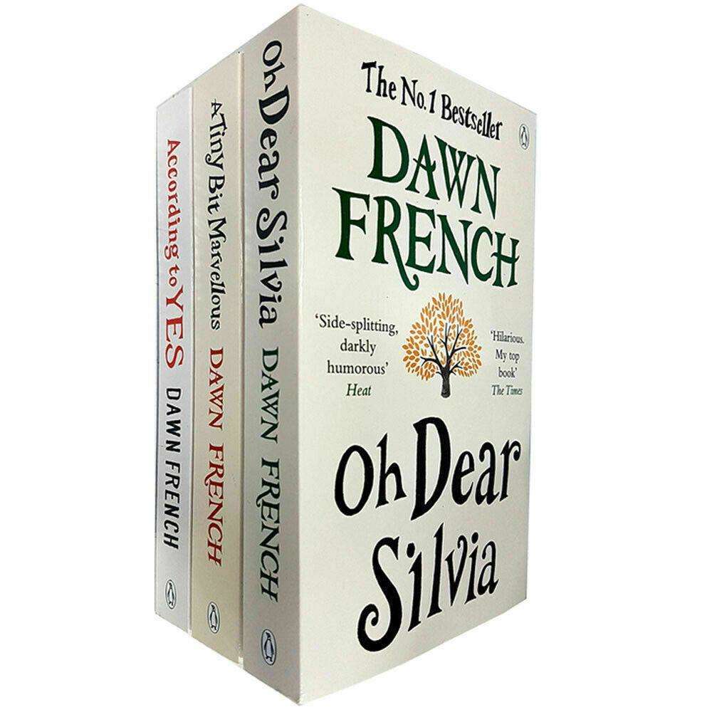 Dawn French Collection 3 Books Set – According to Yes, A Tiny Bit Marvellous & More | Fiction, Humor, Comedy, Novels, Fun Reads